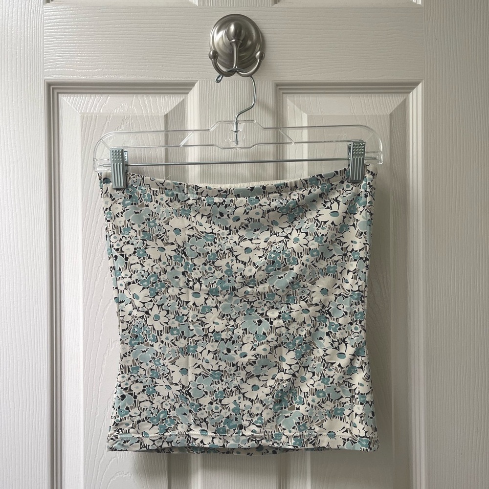 The Limited Floral Tube Top